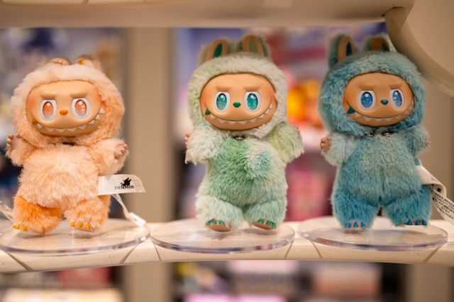 سوني تراهن على هوس لابوبو وتحول الدمية الصينية إلى فيلم