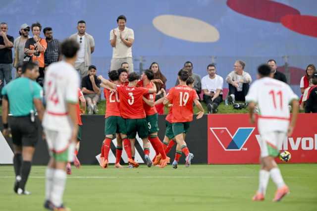 شاهد.. هزيمة المغرب وتونس والإمارات وتعادل قطر بمونديال الناشئين