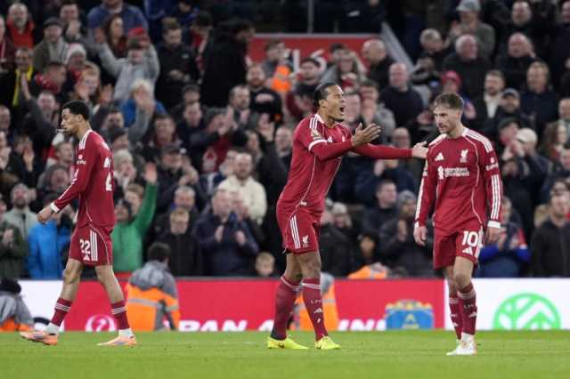 رقم سلبي لليفربول لم يحدث منذ 60 عاما