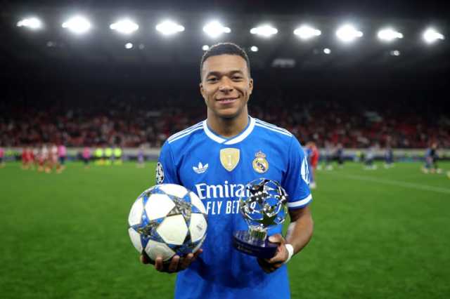 30 ثانية تحرم مبابي من كسر رقم صلاح التاريخي بدوري الأبطال