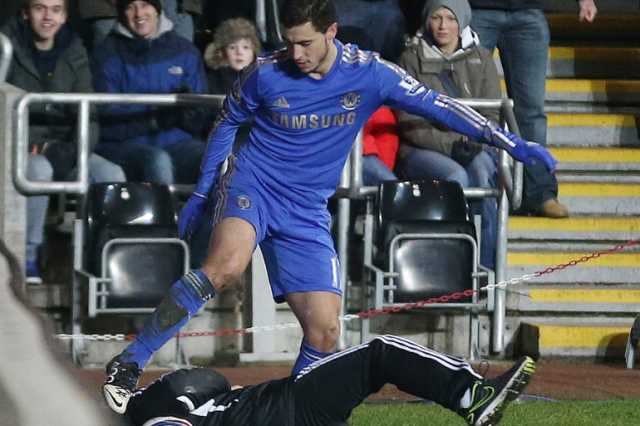 أكثر حالات الطرد غرابة في تاريخ كرة القدم