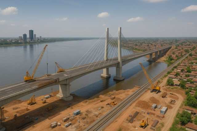 كينشاسا وبرازافيل تُحييان مشروع الجسر الرابط بين العاصمتين