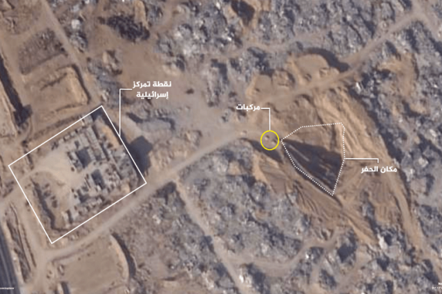 الأقمار الاصطناعية توثق فشل إسرائيل في نفق رفح