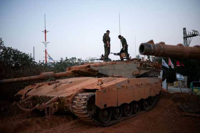 قوة إسرائيلية تتسلل إلى بلدة عيترون اللبنانية وتفجر 3 منازل