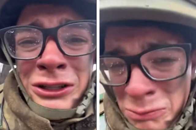 فيديو لمقاتل برازيلي يبكي في أوكرانيا.. ما الحقيقة؟