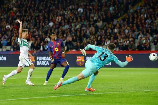 لعنة غريبة تصيب برشلونة منذ بداية الموسم الحالي