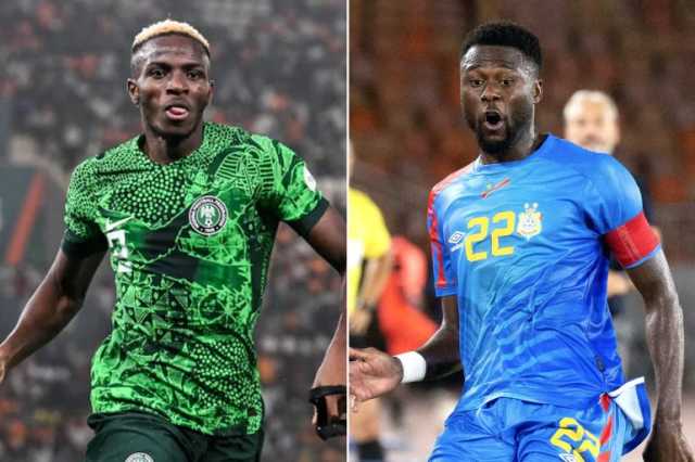 نيجيريا ضد الكونغو الديمقراطية بالملحق الأفريقي.. الموعد والتشكيلتان المتوقعتان والقنوات الناقلة