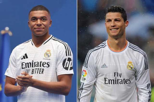 مقارنة بين مبابي ورونالدو بعد 75 مباراة مع ريال مدريد