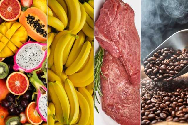 ترامب يتراجع عن التعريفات على أكثر من 100 سلعة غذائية