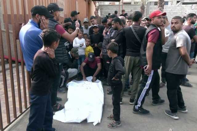 شهيد في خان يونس والاحتلال يواصل عمليات النسف بالقطاع