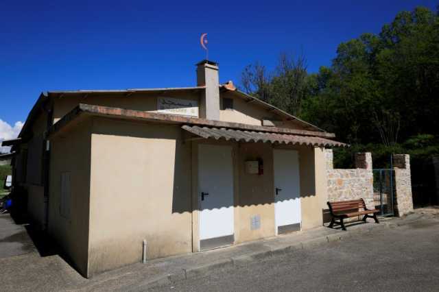 تهديدات جديدة لمسجد في فرنسا سبق أن أحرق قبل 8 أشهر