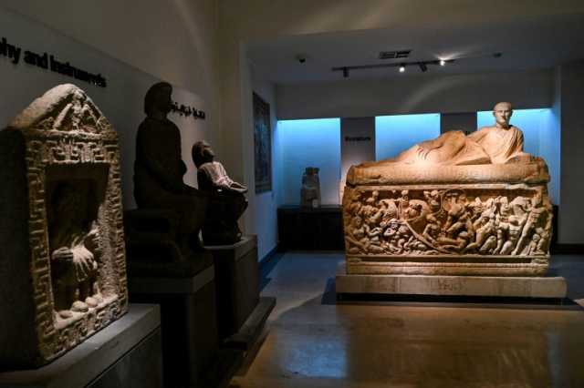 سرقة قطع أثرية ذهبية من المتحف الوطني في دمشق