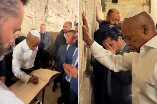 عمدة نيويورك المنتخب يلوّح باعتقال نتنياهو وسلفه يعلن أخوته للإسرائيليين