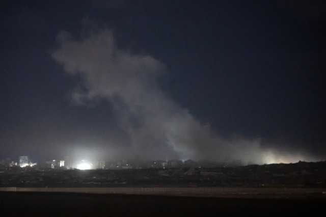 غارات ونسف للمنازل في عدة مناطق بغزة