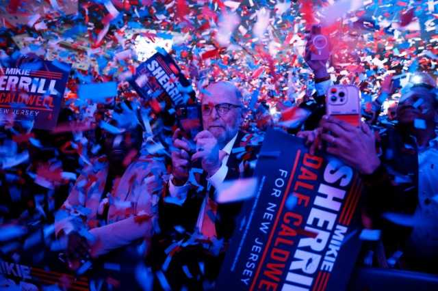 اكتساح ديمقراطي لأول انتخابات رئيسية في ولاية ترامب الثانية