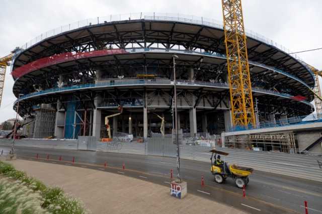 مخاوف من تفشي مرض مُعدٍ في ملعب كامب نو معقل برشلونة