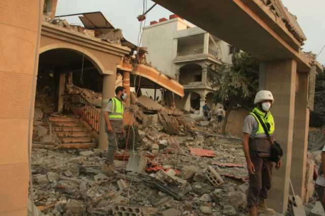 إيران تدين الغارات الإسرائيلية على لبنان وتجدد دعمها لحزب الله