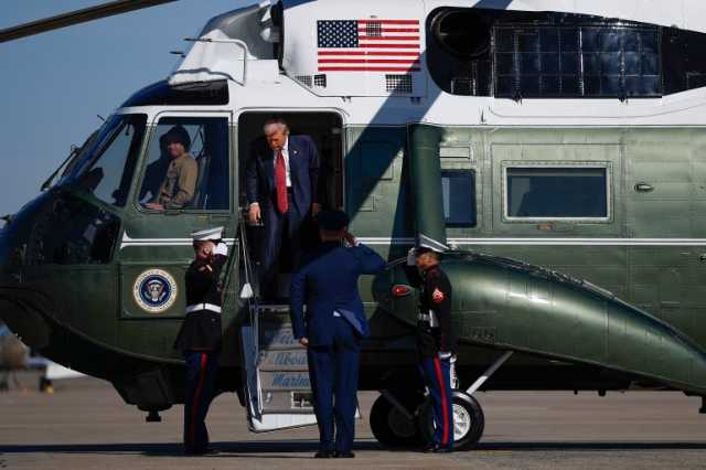 إصابات بوعكة في قاعدة أندروز الأميركية إثر فتح طرد مشبوه