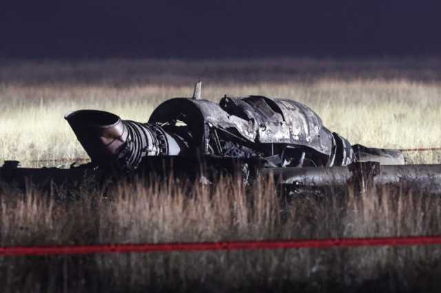 مقتل 20 عسكريا في تحطم طائرة شحن تركية بجورجيا