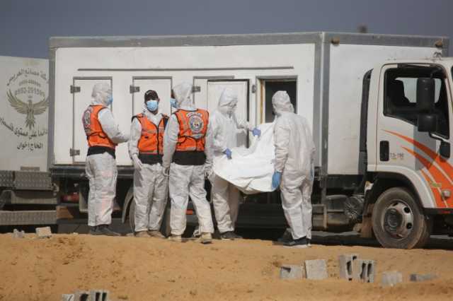 الاحتلال ينسف مباني برفح وصحة غزة تتسلم جثامين 15 فلسطينيا