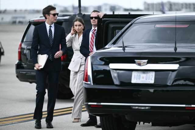 ويتكوف وكوشنر يبحثان في إسرائيل المرحلة الثانية من اتفاق غزة