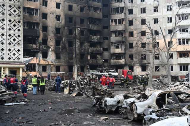 مقتل وإصابة العشرات بضربات روسية وزيلينسكي في تركيا