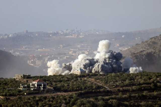 إسرائيل تقصف جنوب لبنان وحزب الله يحذر من الاستسلام للاحتلال