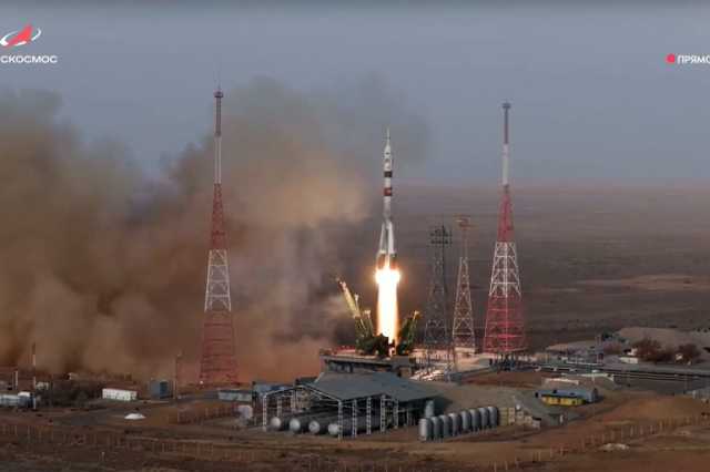 تضرر قاعدة بايكونور الفضائية الروسية بعد إطلاق مركبة إلى المحطة الدولية