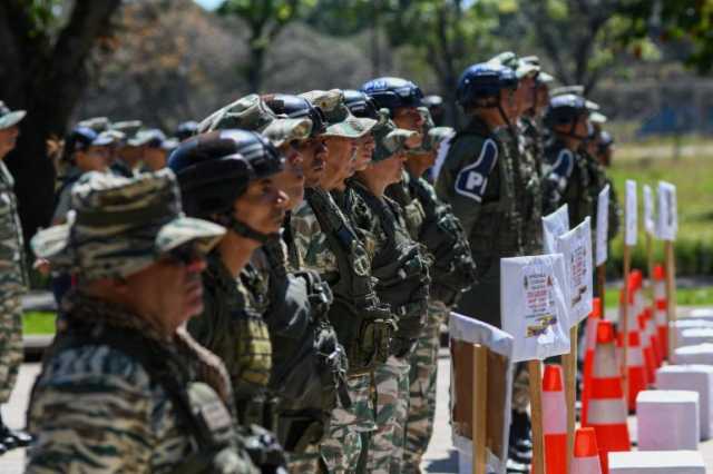 فنزويلا تنشر أسلحة ثقيلة في سواحلها على الكاريبي