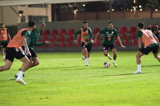 موعد مباراة مصر ضد الجزائر الودية والتشكيلتان المتوقعتان والقنوات الناقلة