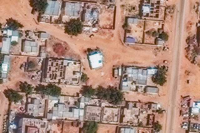 صور أقمار اصطناعية توثق عمليات دفن جماعي في الفاشر