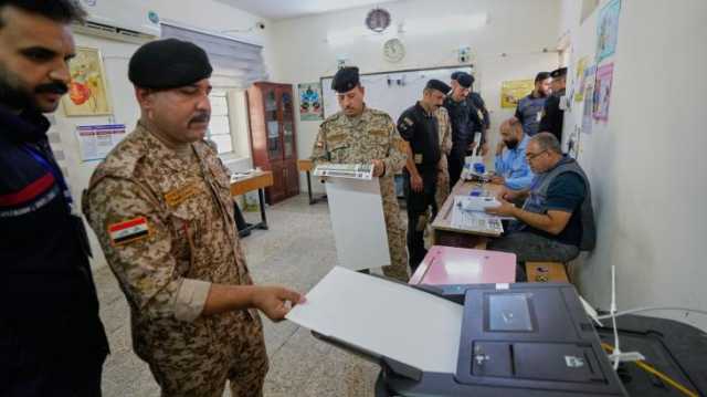 إغلاق صناديق الاقتراع الخاص قبل يومين من الانتخابات البرلمانية بالعراق