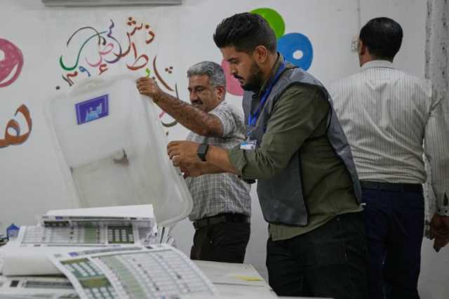 العراقيون يصوتون اليوم في سادس انتخابات برلمانية منذ 2003