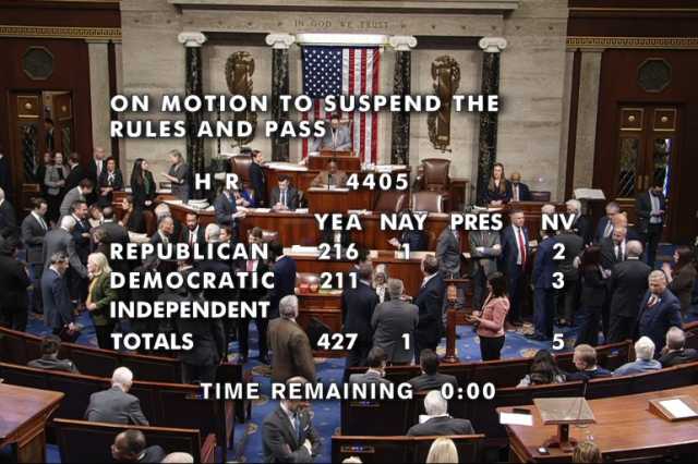 النواب الأميركي يقر مشروع قانون لنشر ملفات إبستين