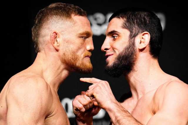 موعد نزال إسلام ماخاتشيف ضد جاك ديلا مادالينا في يو إف سي والقنوات الناقلة