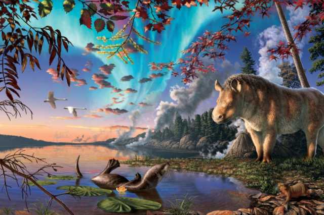 وحش قطبي منقرض: اكتشاف وحيد قرن عمره 23 مليون سنة