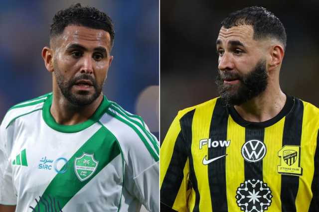 موعد مباراة الاتحاد ضد الأهلي بالدوري السعودي والقنوات الناقلة والتشكيلتان