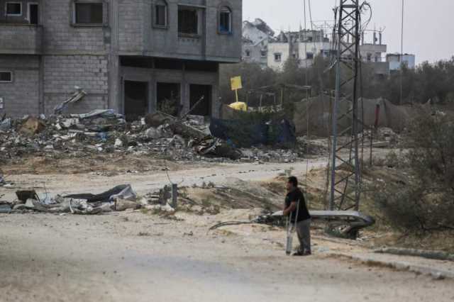 حماس: الاحتلال يزيح الخط الأصفر بغزة في خرق فاضح للاتفاق