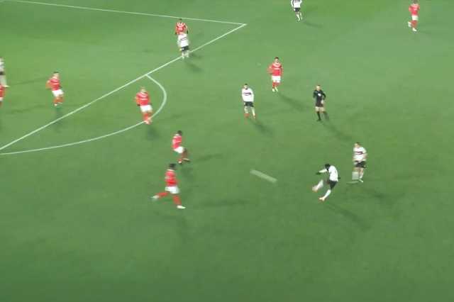 شاهد.. هدف خيالي من 35 مترا بالدوري الفرنسي