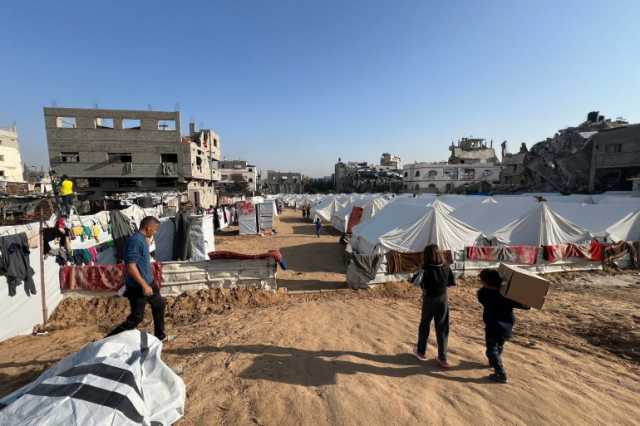 قرية الأيتام مخيم إيواء بغزة خاص بأرامل الشهداء وأطفالهن