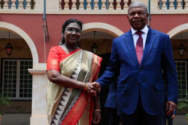 رئيسة الهند في جولة أفريقية لتعزيز التعاون مع أنغولا وبوتسوانا