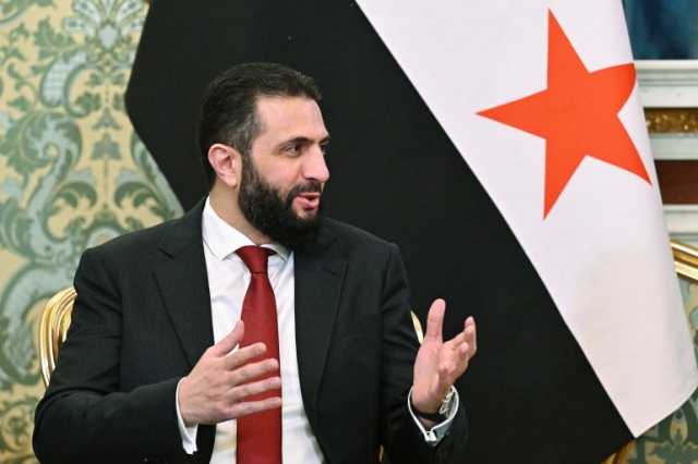 الشرع يدعو السوريين للاحتفال بذكرى ردع العدوان تأكيدا على الوحدة