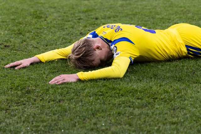 نتائج كارثية لمنتخب السويد في تصفيات كأس العالم 2026