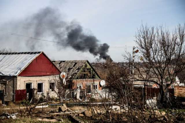 أوكرانيا تقصف محطات للطاقة بدونيتسك وروسيا تعترض وابلا من المسيّرات