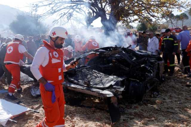 قتيل بغارة شنتها مسيرة إسرائيلية جنوبي لبنان