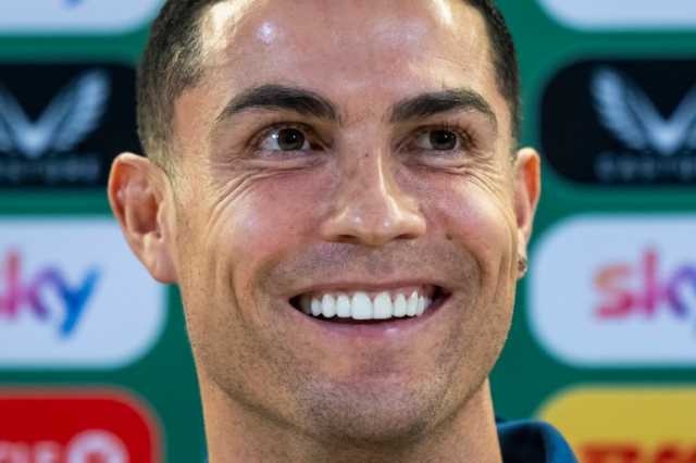 ترامب يستضيف رونالدو في البيت الأبيض