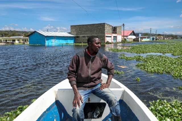 فيضانات بحيرة نيفاشا تُغرق أحياء كينية وتُهجّر الآلاف