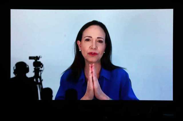 فنزويلا تهدد باعتبار ماتشادو هاربة إذا غادرت لتسلم جائزة نوبل