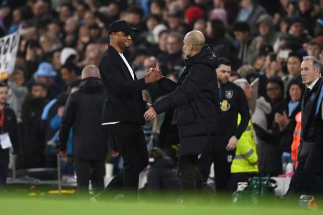 التلميذ كومباني يقترب من رقم الأستاذ غوارديولا القياسي ببايرن ميونخ