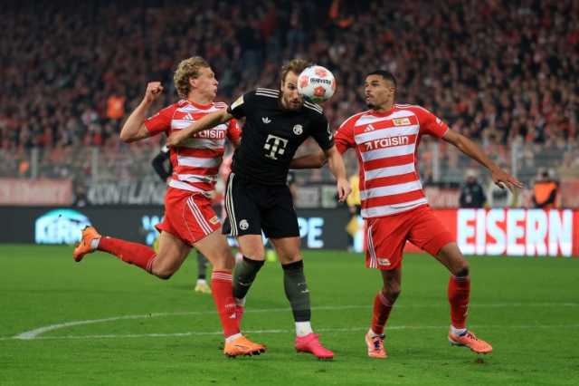 توقف سلسلة انتصارات بايرن ميونخ في البوندسليغا